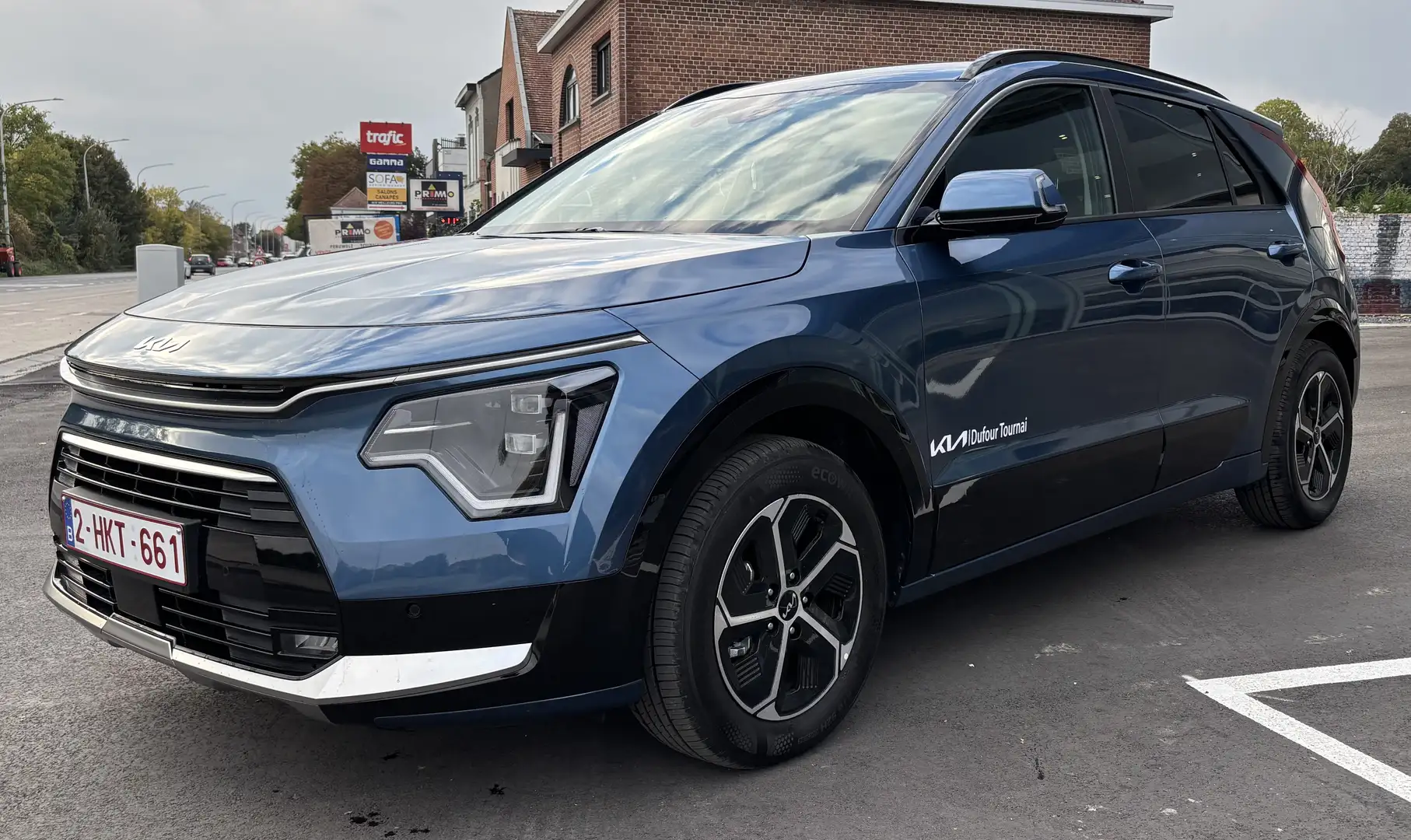 Kia Niro 1.6 HEV PULSE Bleu - 2