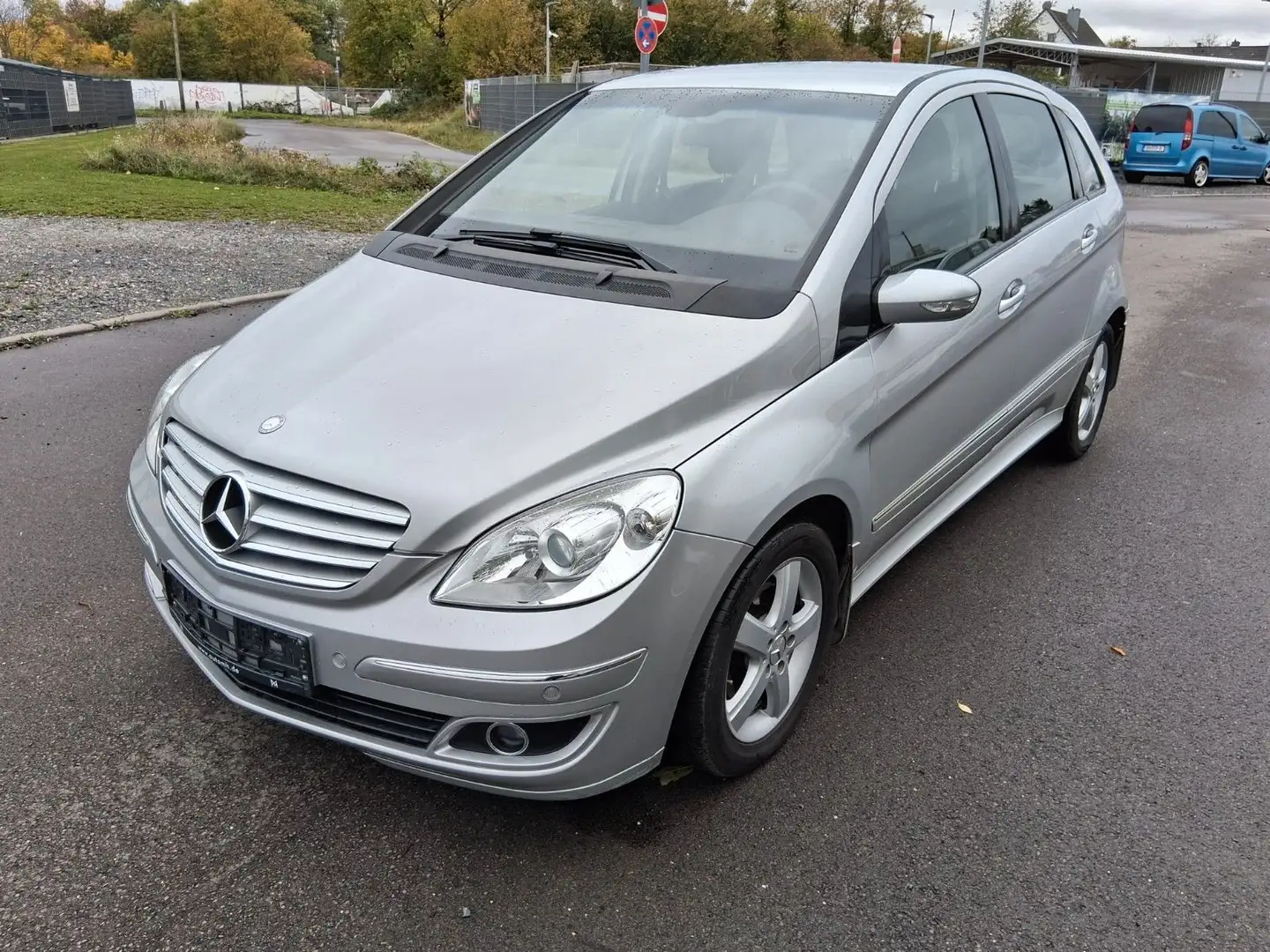 Mercedes-Benz B 200 B -Klasse B 200,Automatik Silber - 1