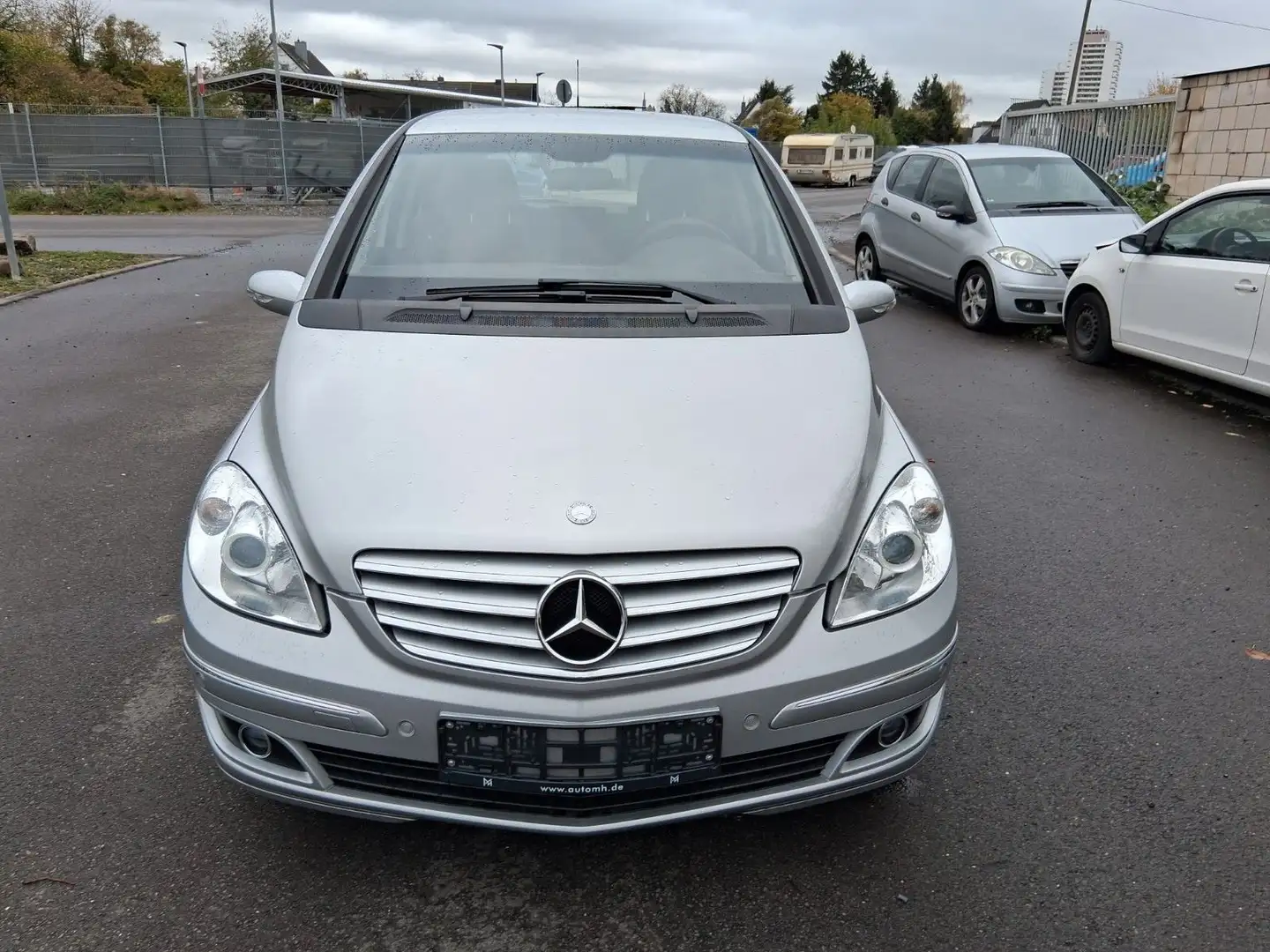 Mercedes-Benz B 200 B -Klasse B 200,Automatik Silber - 2