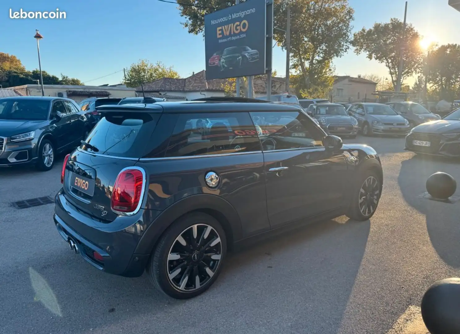 MINI Cooper 2.0 sd 170ch bva Grau - 2