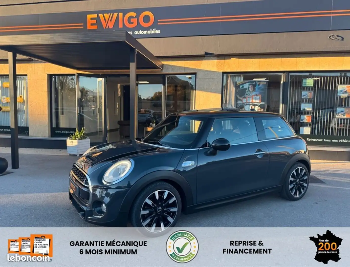MINI Cooper 2.0 sd 170ch bva Grau - 1