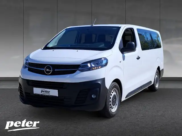 Opel Zafira Life Vivaro Kombi 1.5 D L 9-Sitzer Klima Navi AHK