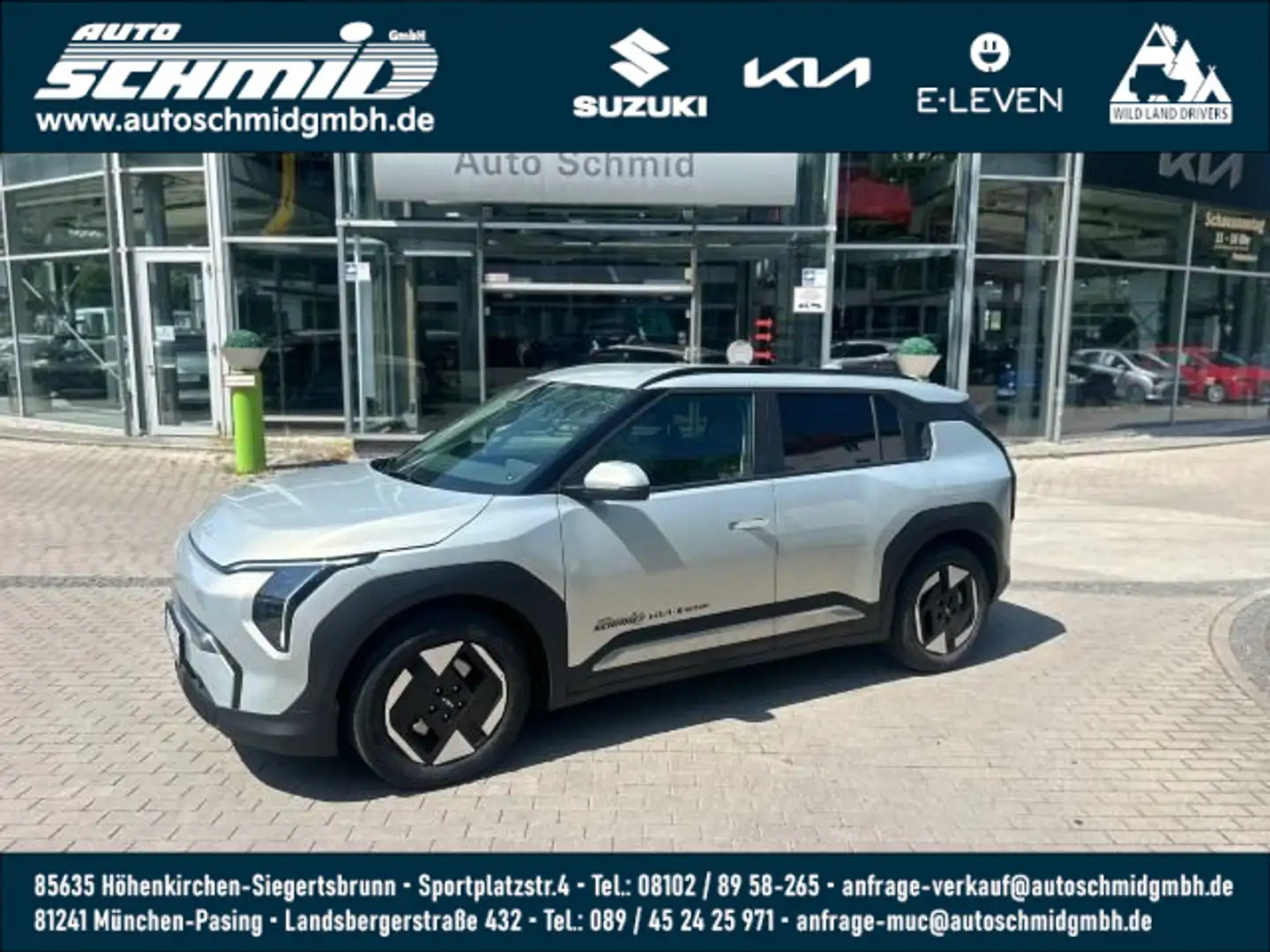 Kia EV3 81.4 kWh EARTH |WINTER|UPGRADE|BUSINESS| Silber - 1