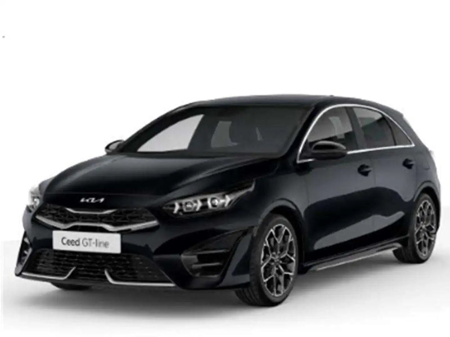 Kia Ceed / cee'd 1.5 T-GDI 140 GT LINE Noir - 1