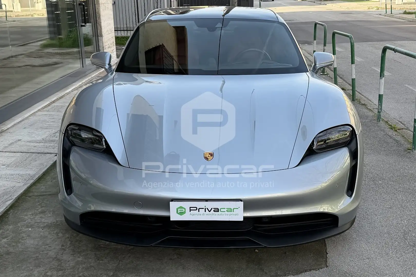 Porsche Taycan Taycan Sport Turismo Argento - 2