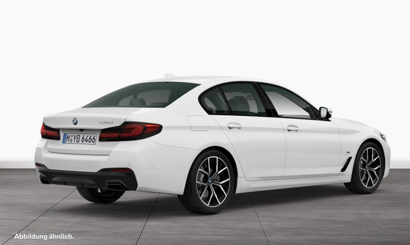 BMW 530 d Limousine — photo 2