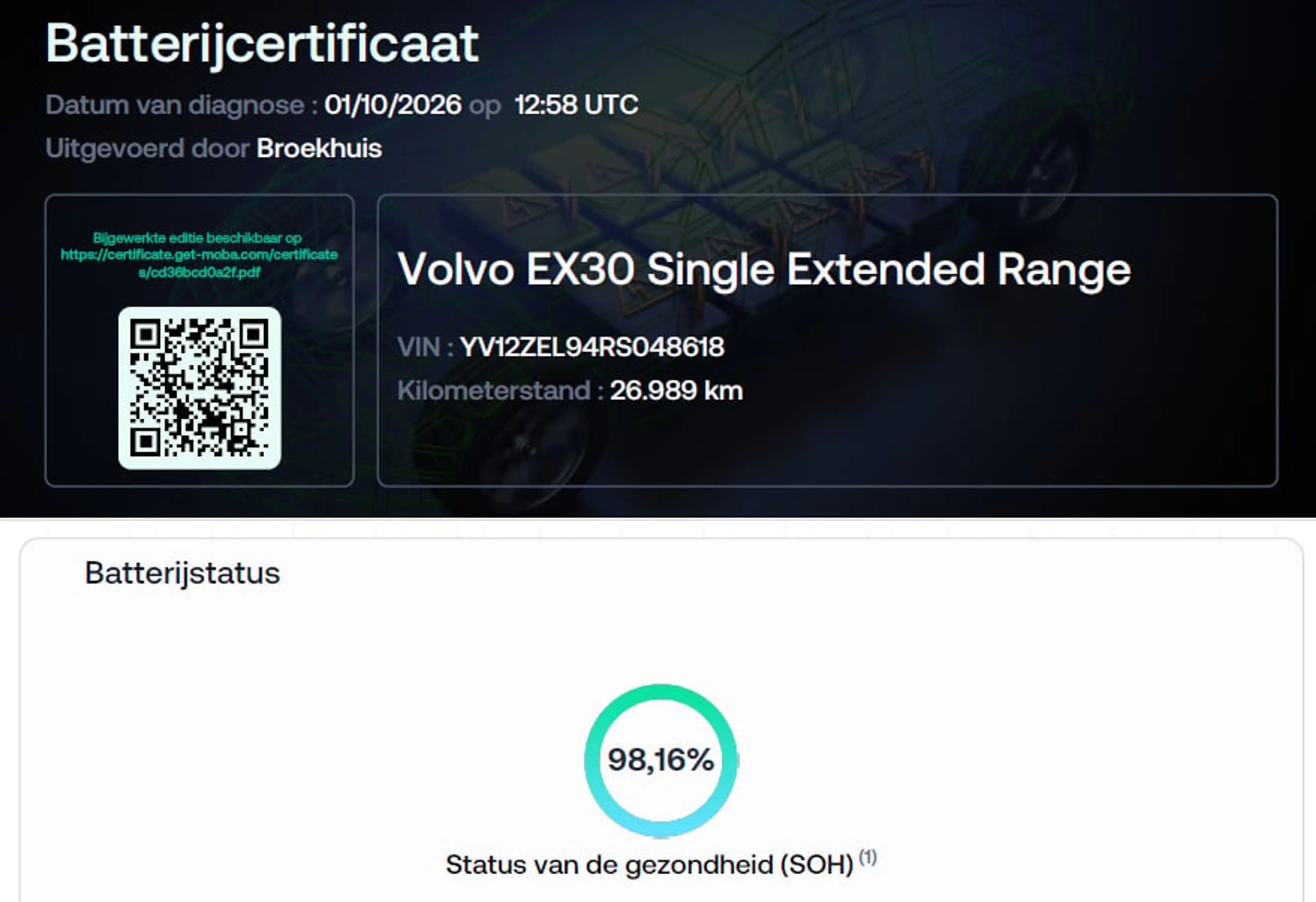 Volvo EX30 Single Motor Extended Range Plus 69 kWh | BLIS | H — photo 6