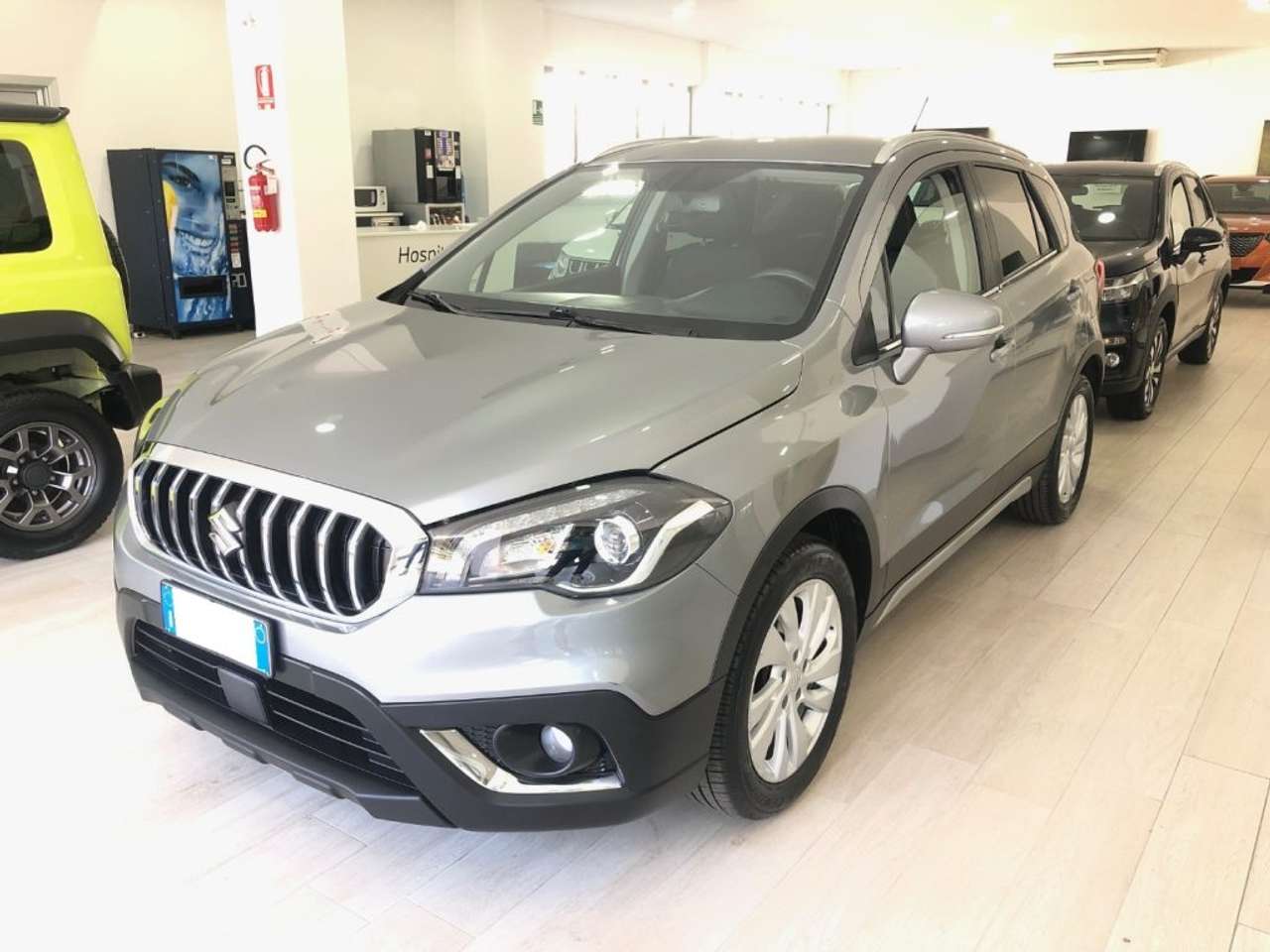 Suzuki S-Cross 1.4 Boosterjet 4WD All Grip Top