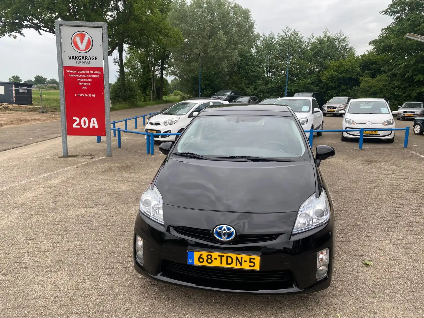 Toyota Prius 1.8 Comfort | Origineel Nederlands | Schuifdak | A Noir - 2
