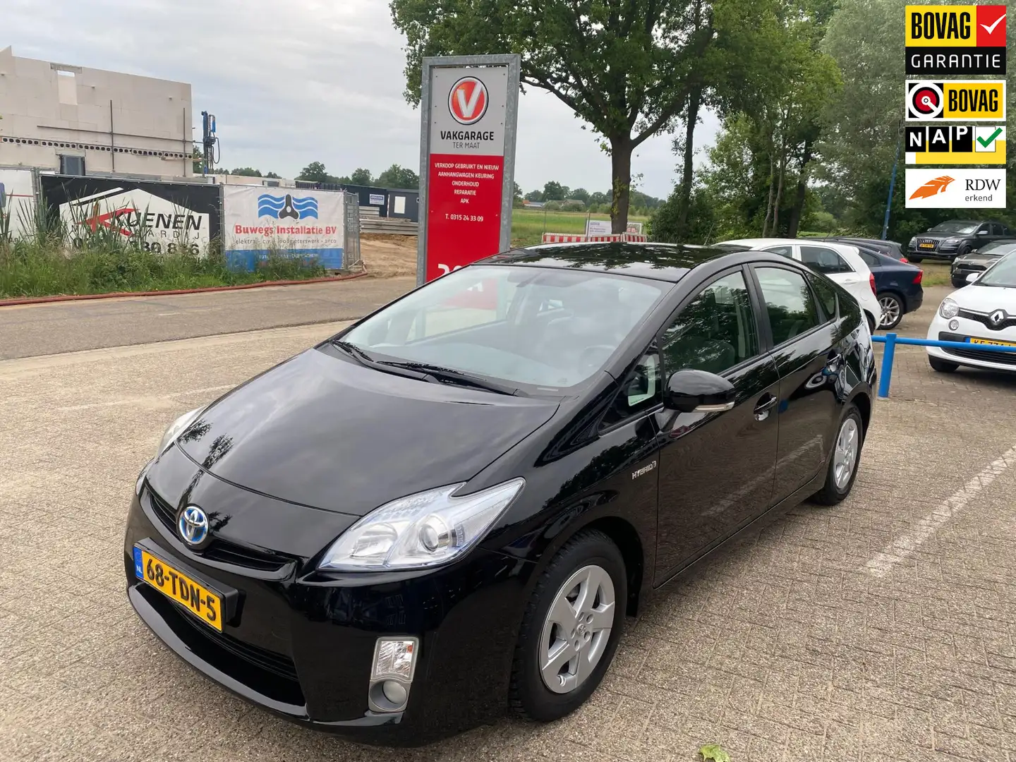 Toyota Prius 1.8 Comfort | Origineel Nederlands | Schuifdak | A Noir - 1