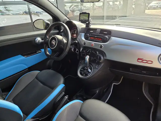 Fiat 500 view 3
