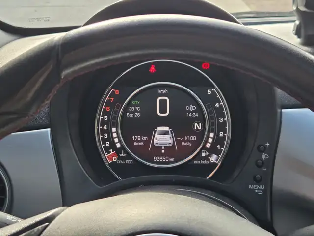 Fiat 500 view 12