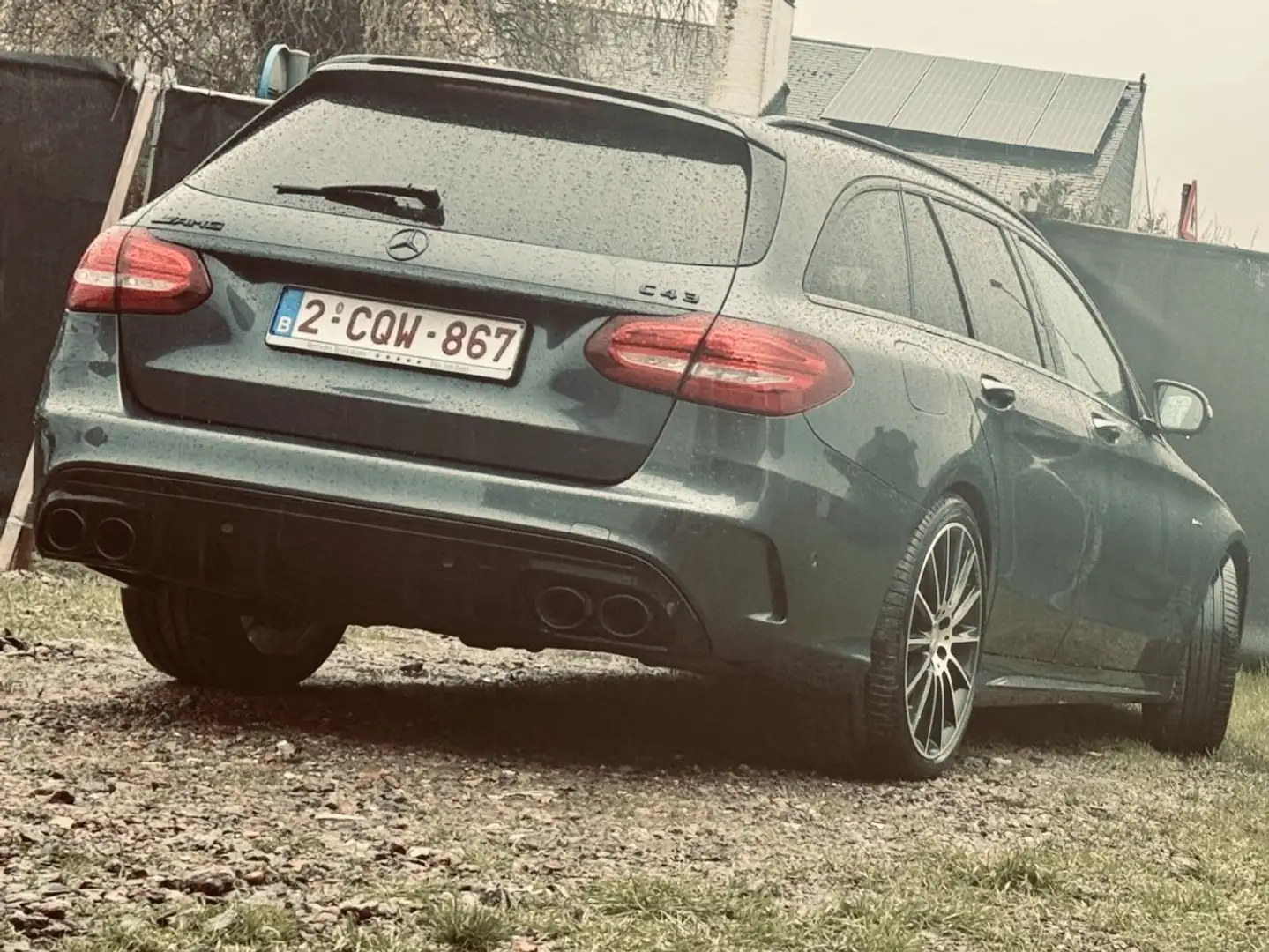 Mercedes-Benz C 43 AMG BTW wagen/Burmest/D+/Webasto/Full/4M/HUD - 2