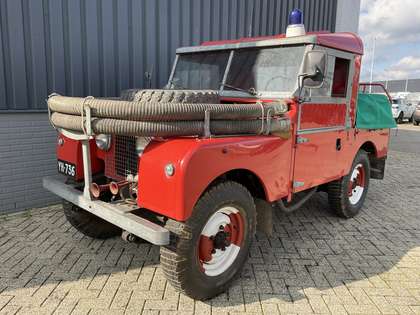 Land Rover Series I 88 inch Fire engine