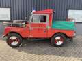 Land Rover Series I 88 inch Fire engine Roşu - thumbnail 2