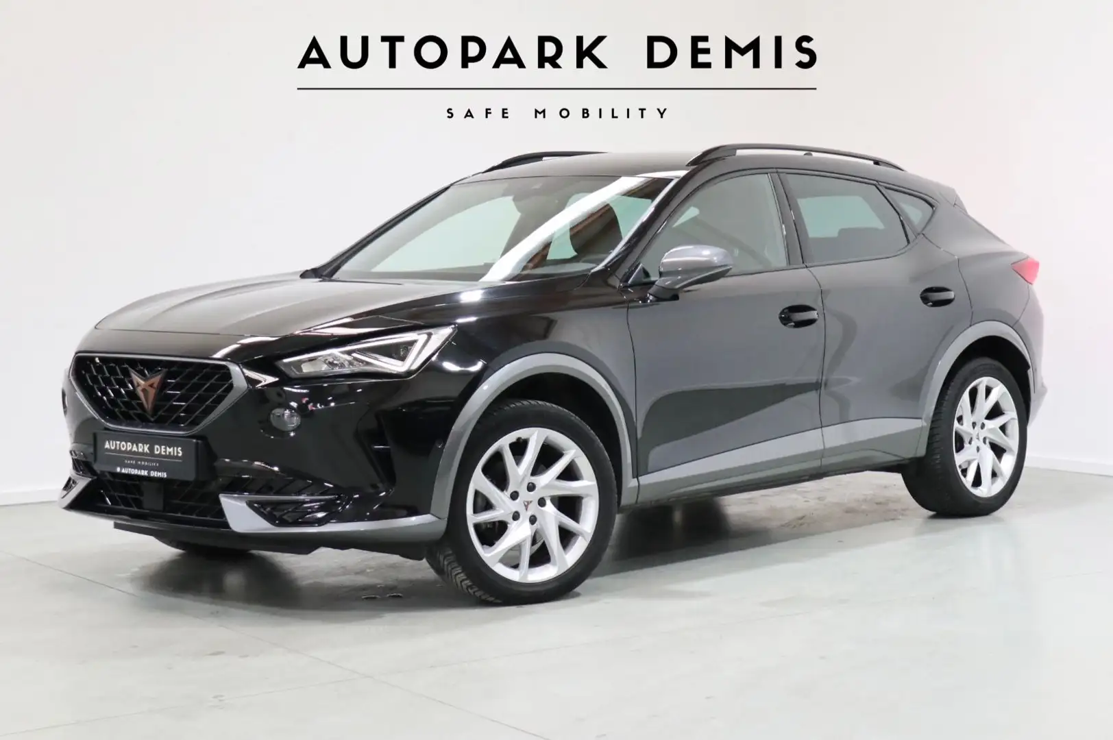 CUPRA Formentor 1.4 e-Hybrid/ACC/SHZ/AMBIENTE/MIRROR Negro - 1