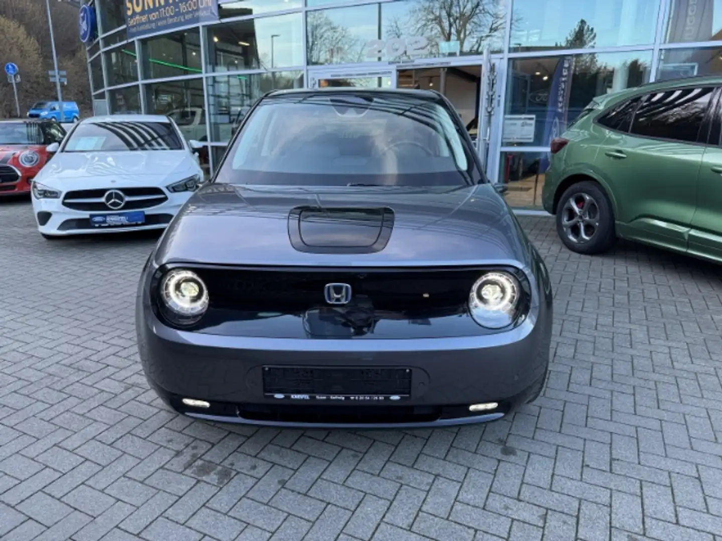 Honda e Basis Panorama Navi Digitales Cockpit LED ACC Appl Gris - 2