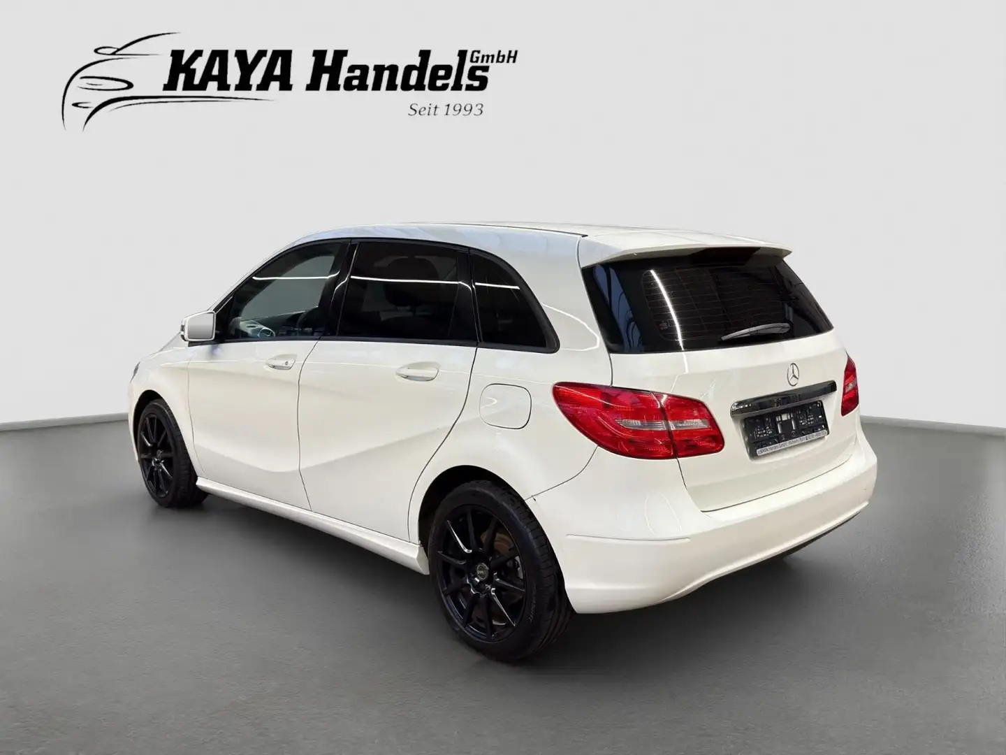 Mercedes-Benz B 180 KLIMA+ALU+ERST 100TKM+GARANTIE Blanc - 2