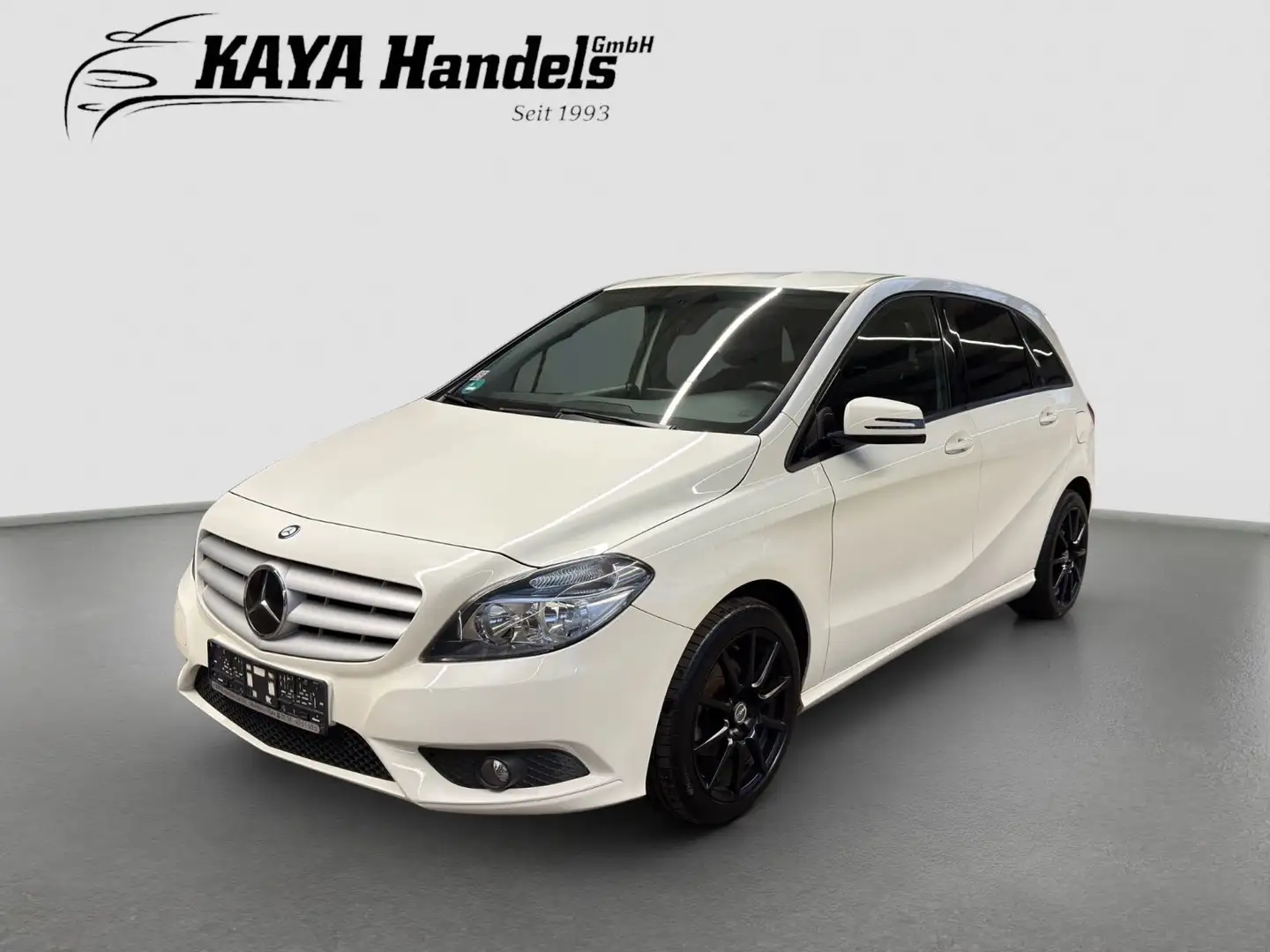 Mercedes-Benz B 180 KLIMA+ALU+ERST 100TKM+GARANTIE Blanc - 1