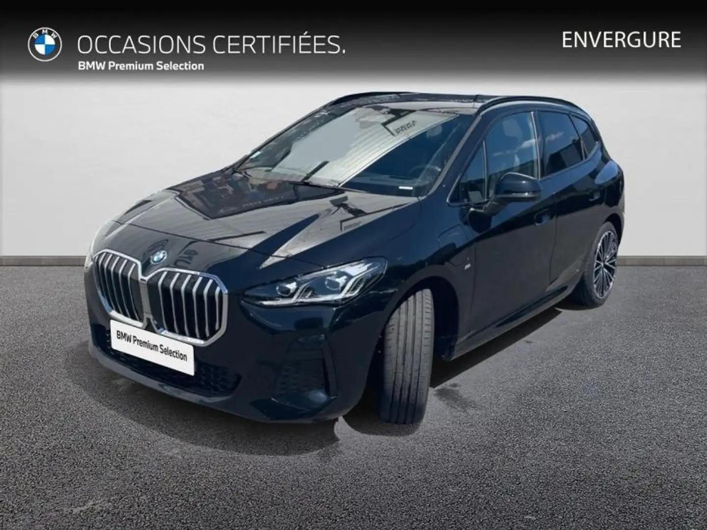 BMW 225 225e 245ch xDrive M Sport DKG7 Noir - 1