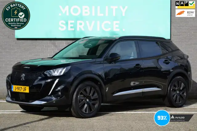 Peugeot e-2008 EV GT 50 kWh SOH93% Navi Cruise Led Sportstoelen