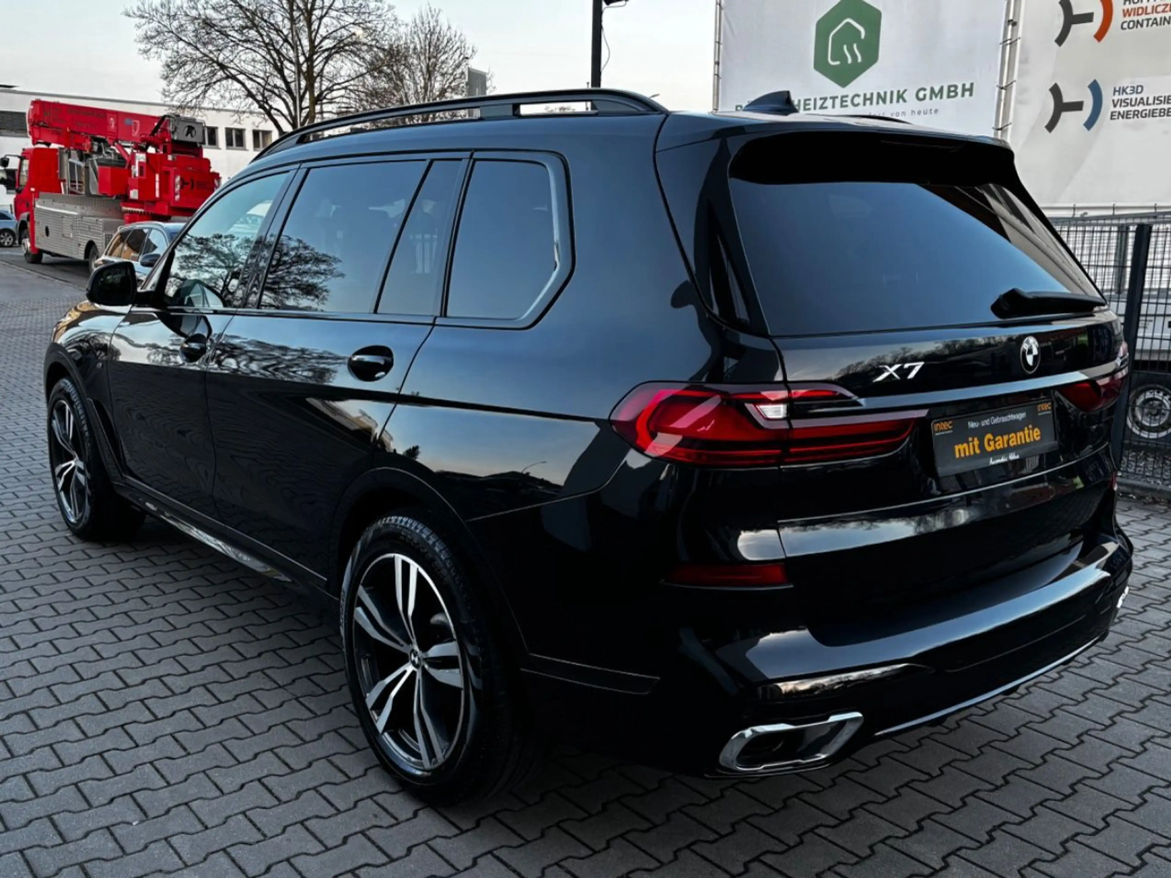BMW X7 xDrive 40 d M Sport Alcantara Gestik Laser — photo 3