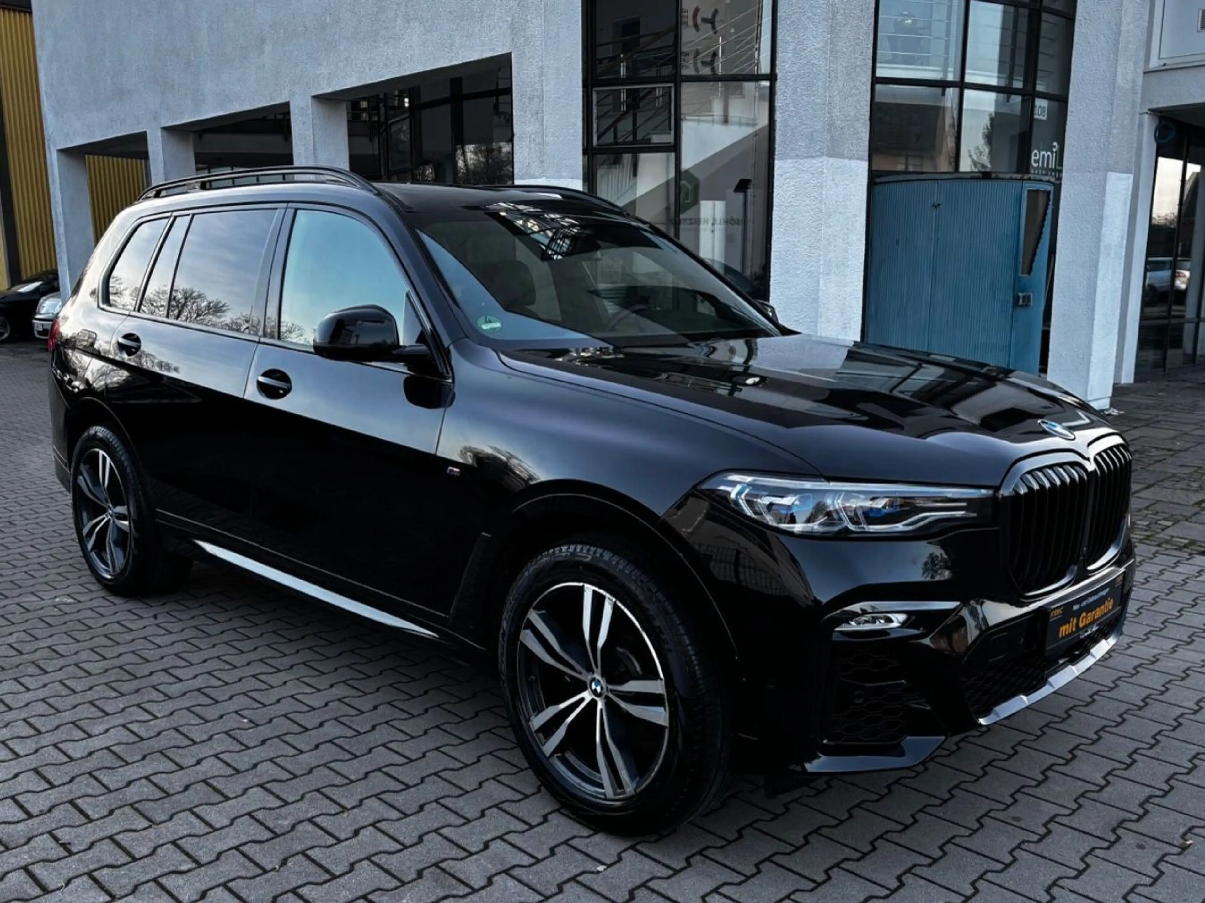 BMW X7 xDrive 40 d M Sport Alcantara Gestik Laser