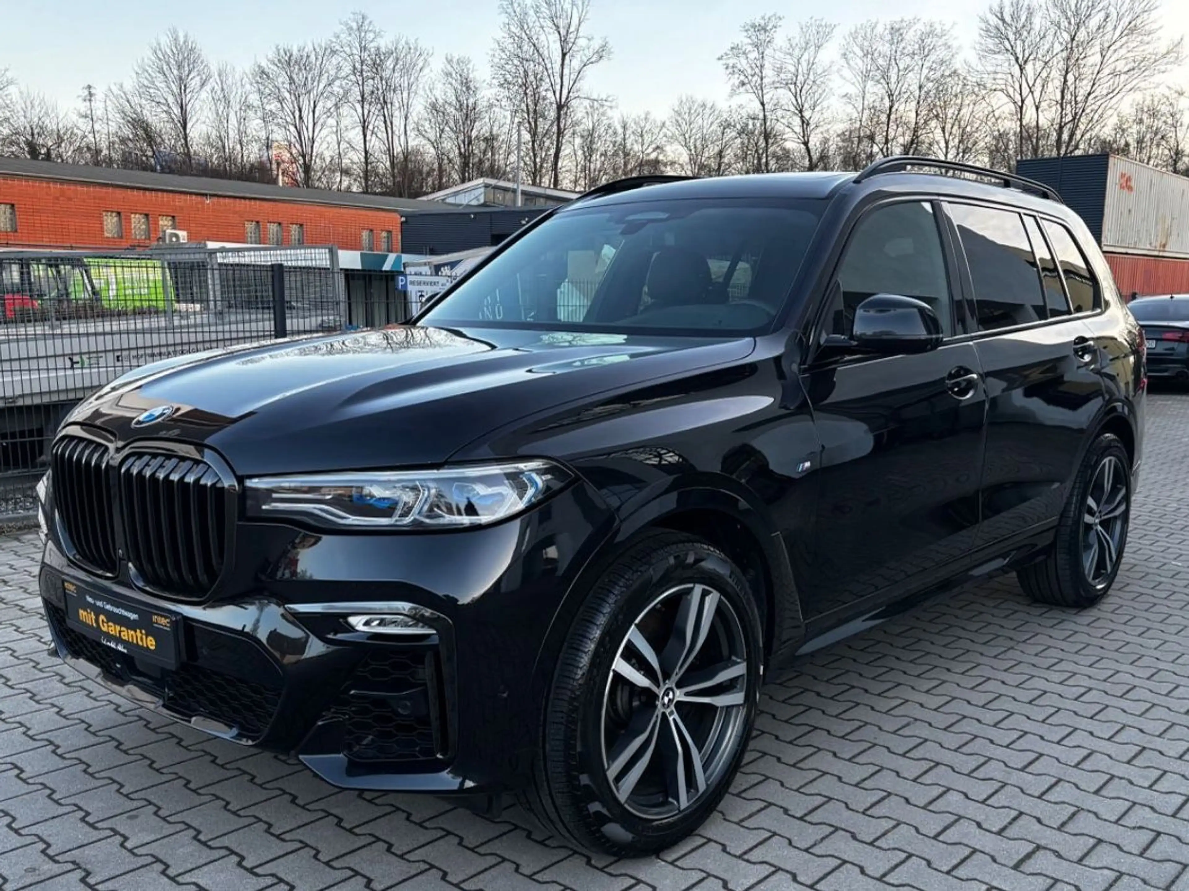 BMW X7 xDrive 40 d M Sport Alcantara Gestik Laser — photo 2