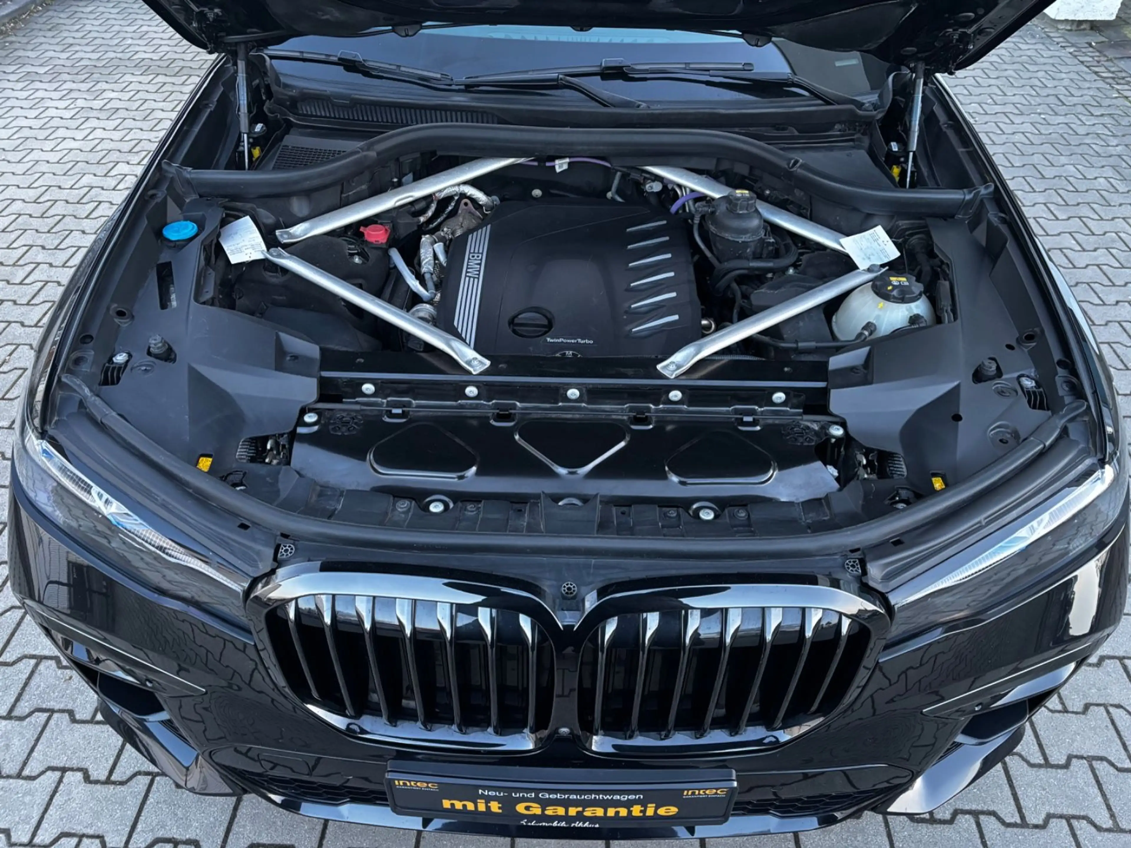 BMW X7 xDrive 40 d M Sport Alcantara Gestik Laser — photo 10