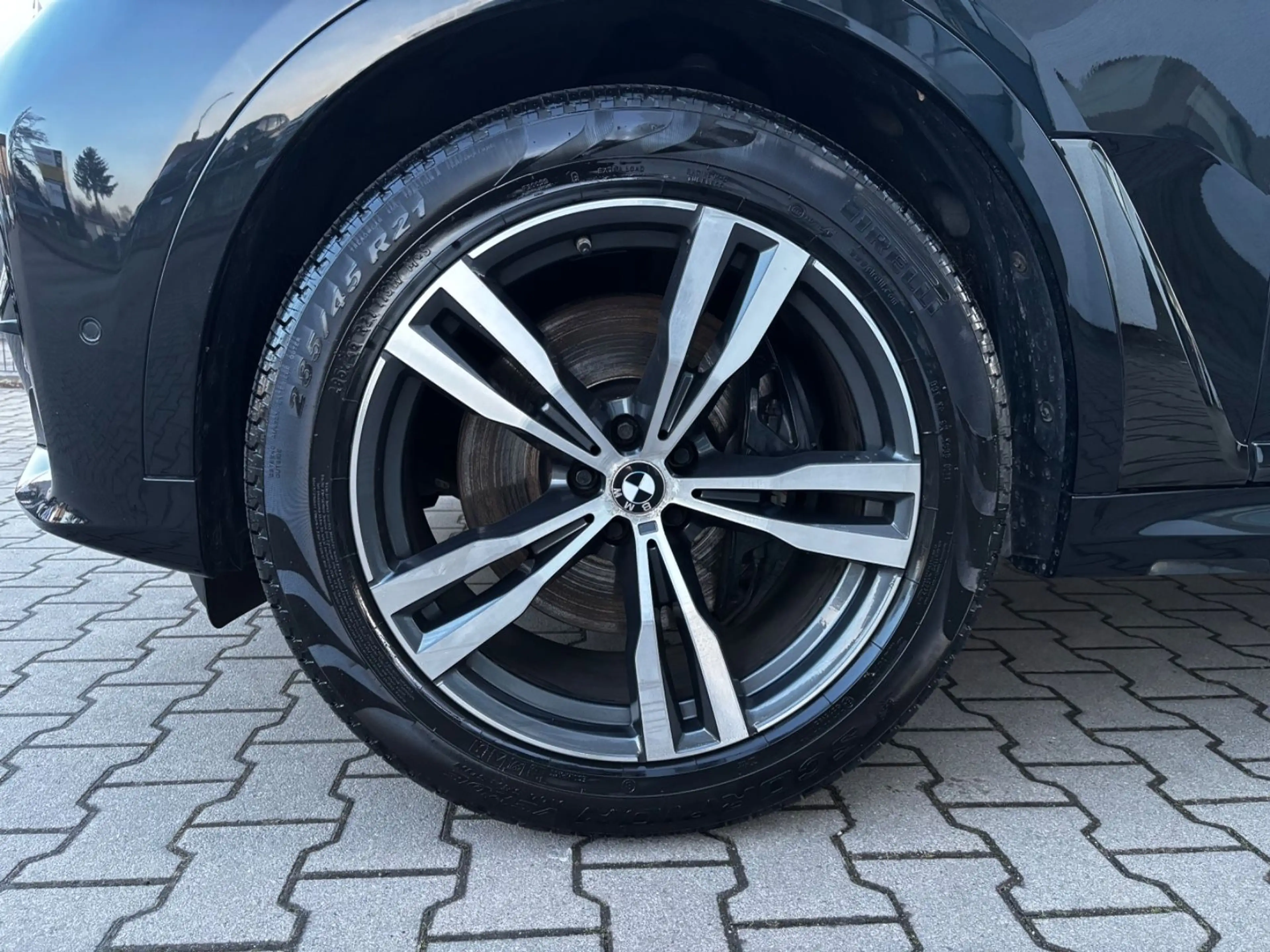 BMW X7 xDrive 40 d M Sport Alcantara Gestik Laser — photo 6