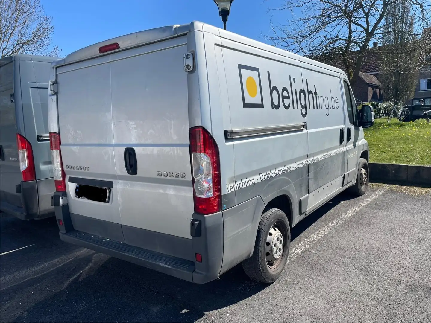 Peugeot Boxer Boxer HDi 330 L2H1 Argento - 1