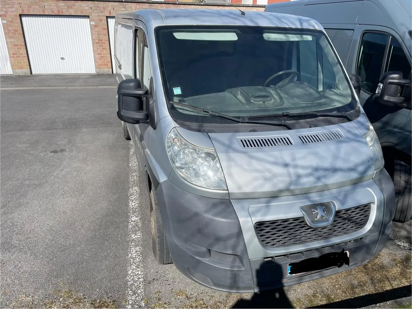 Peugeot Boxer Boxer HDi 330 L2H1 Argento - 2
