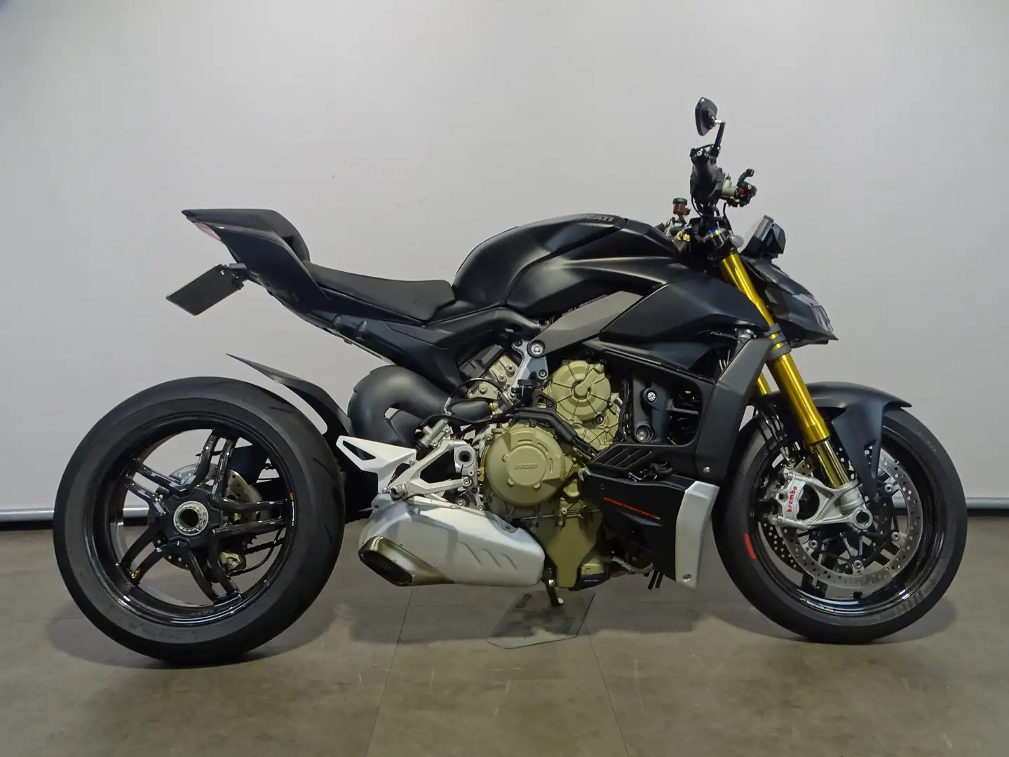 Ducati Streetfighter V4 S Zwart - 1