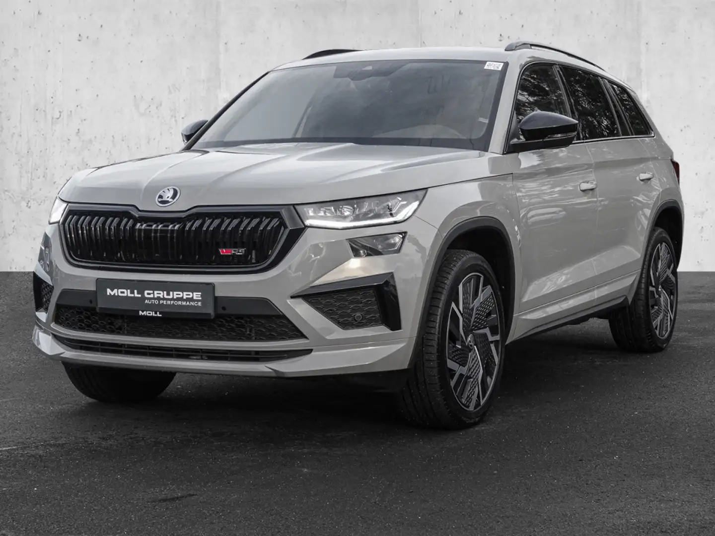 Skoda Kodiaq RS 2.0 TSI DSG 4x4 NAVI LED FLA W-PAKET Gris - 2