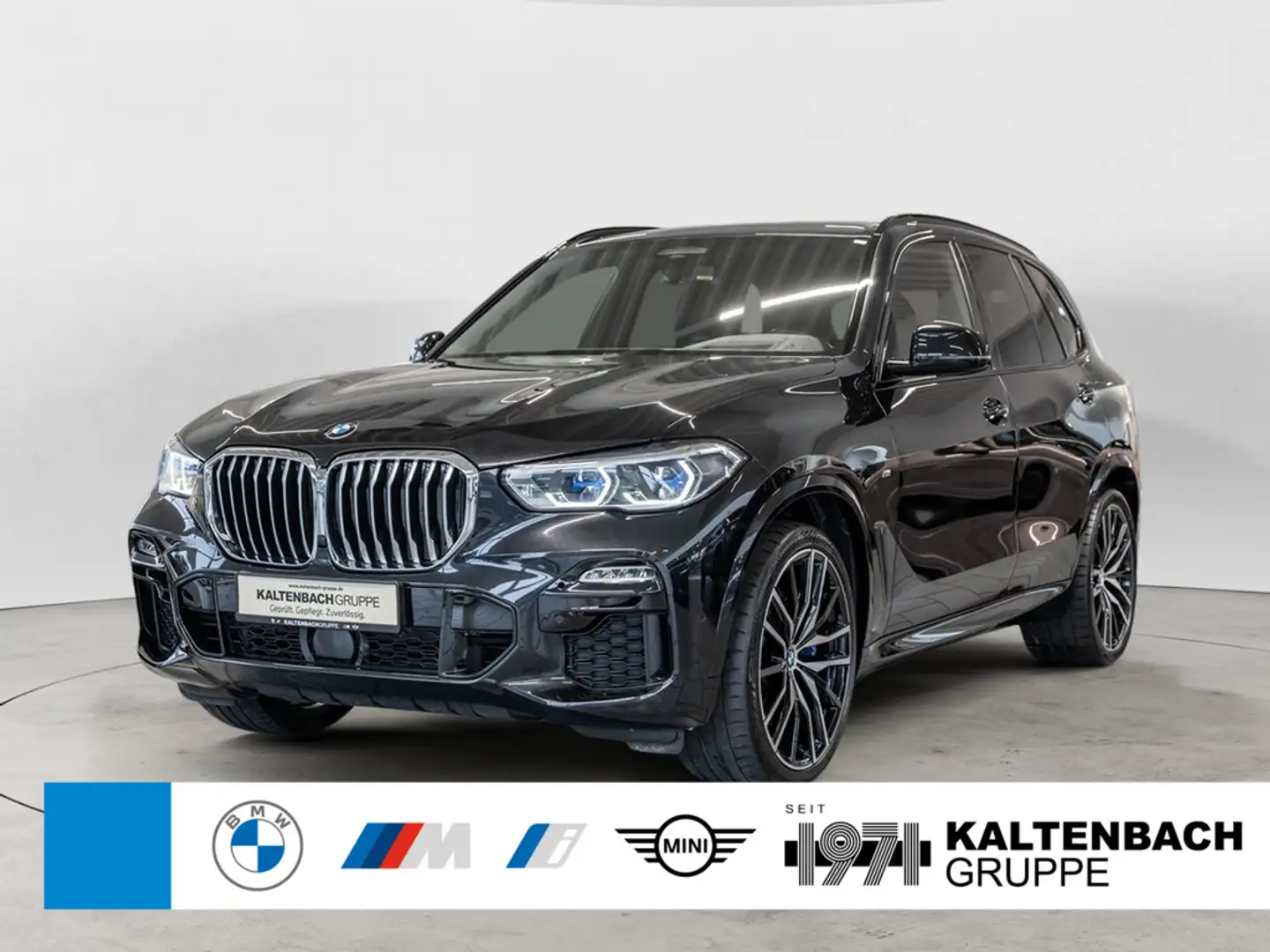 BMW X5 xDrive 30d M-Sport AHK HUD LASER LED ACC Schwarz - 1
