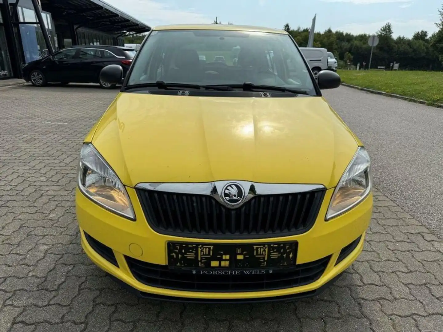 Skoda Fabia Active Gelb - 2
