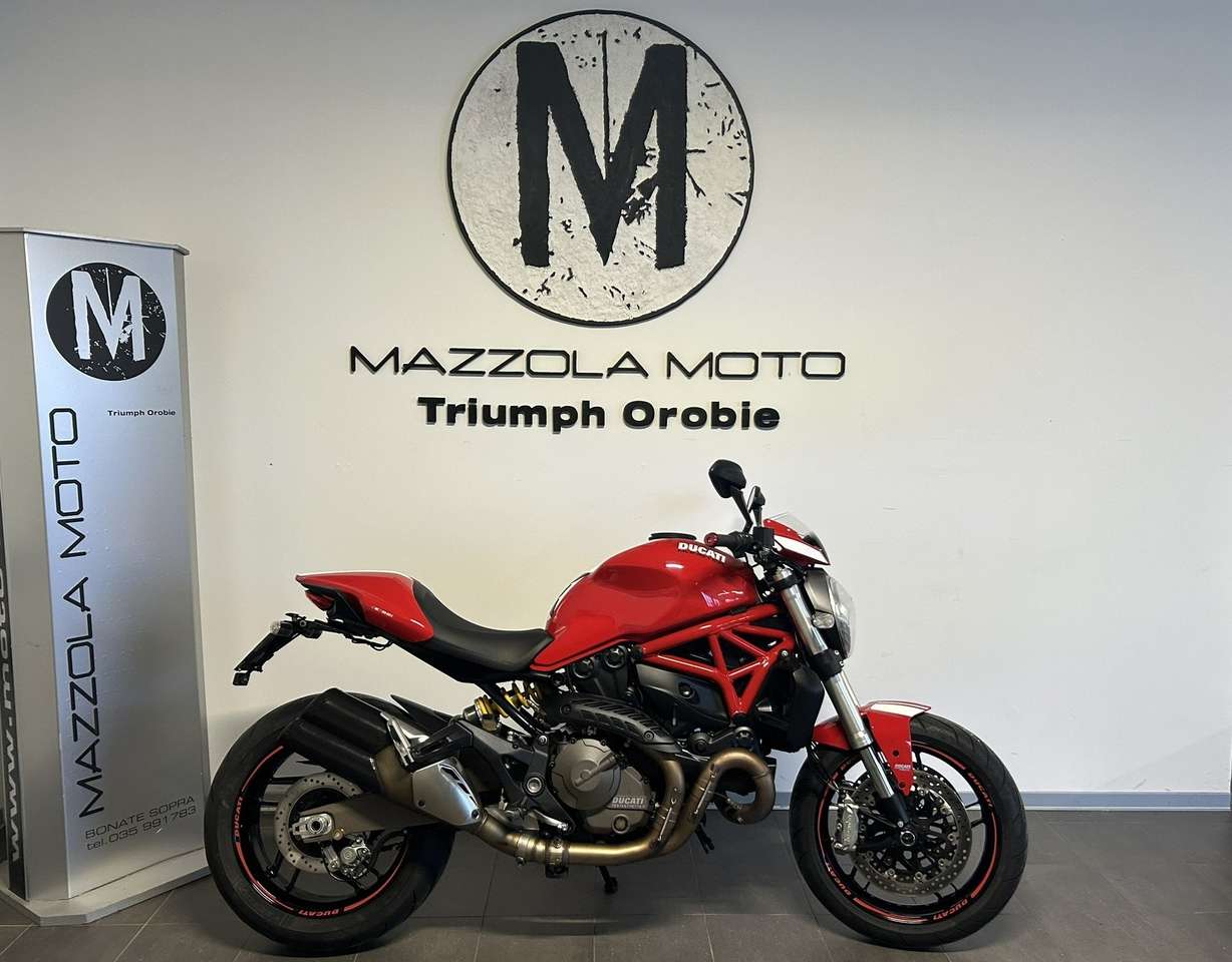 Ducati Monster 821