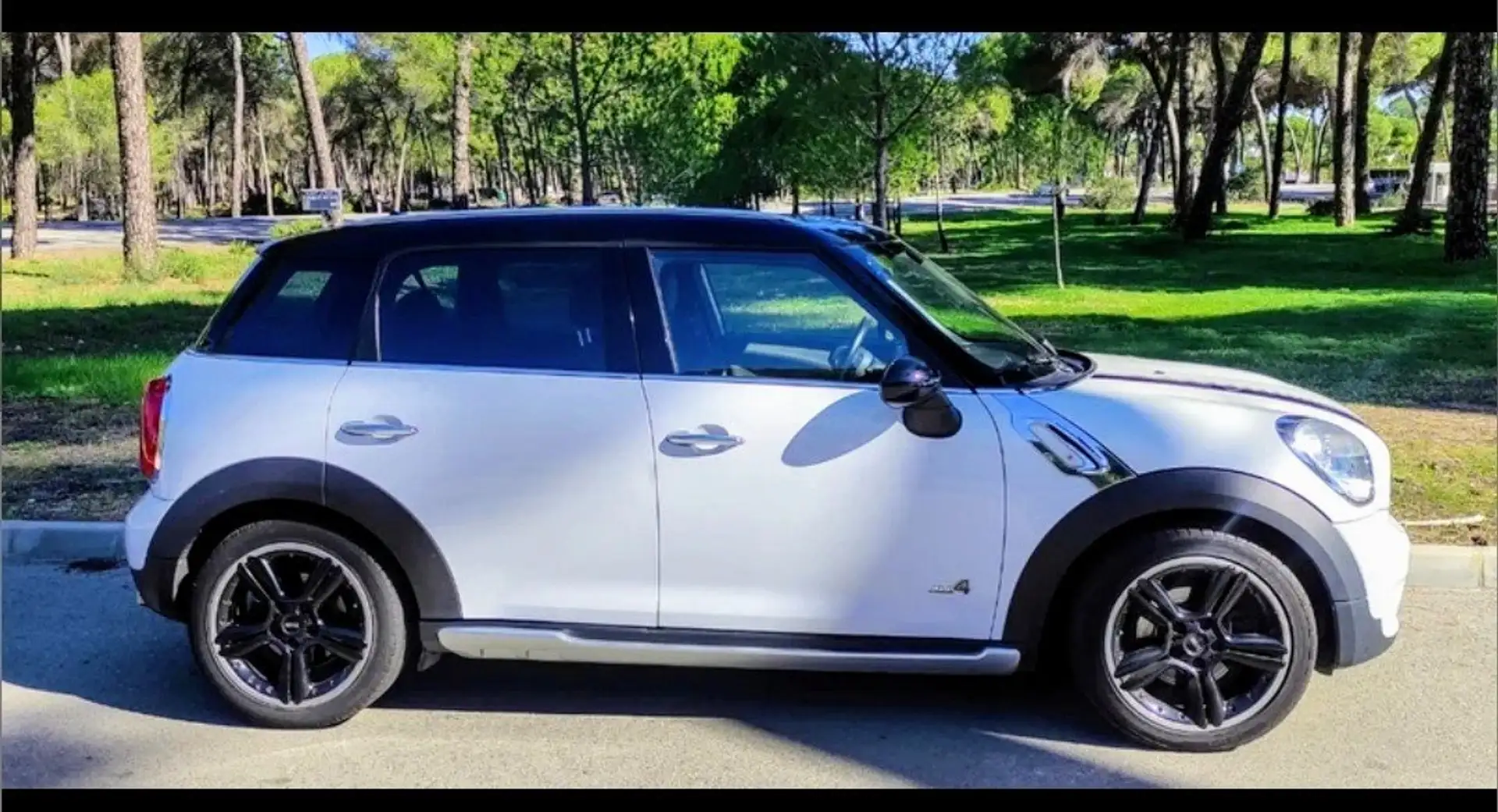 MINI Cooper D Countryman ALL4 Blanco - 1