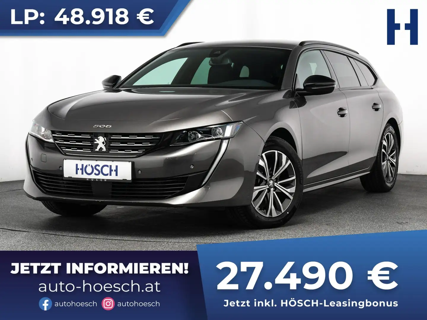 Peugeot 508 SW PureTech 130 Allure WIE NEU OHNE KM Grau - 1