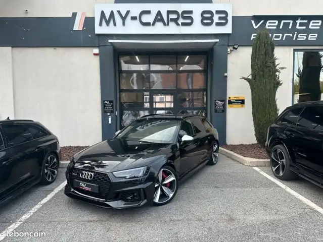 Audi RS4 Avant V6 2.9 TFSI 450 ch Tiptronic 8