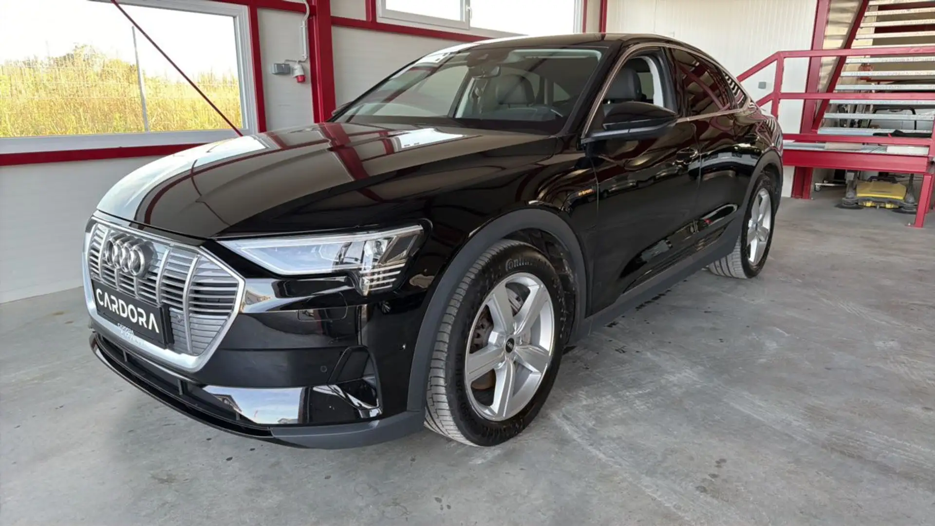 Audi e-tron Sportback 55 quattro Business Matrix*Leder*RFK*NA Schwarz - 2