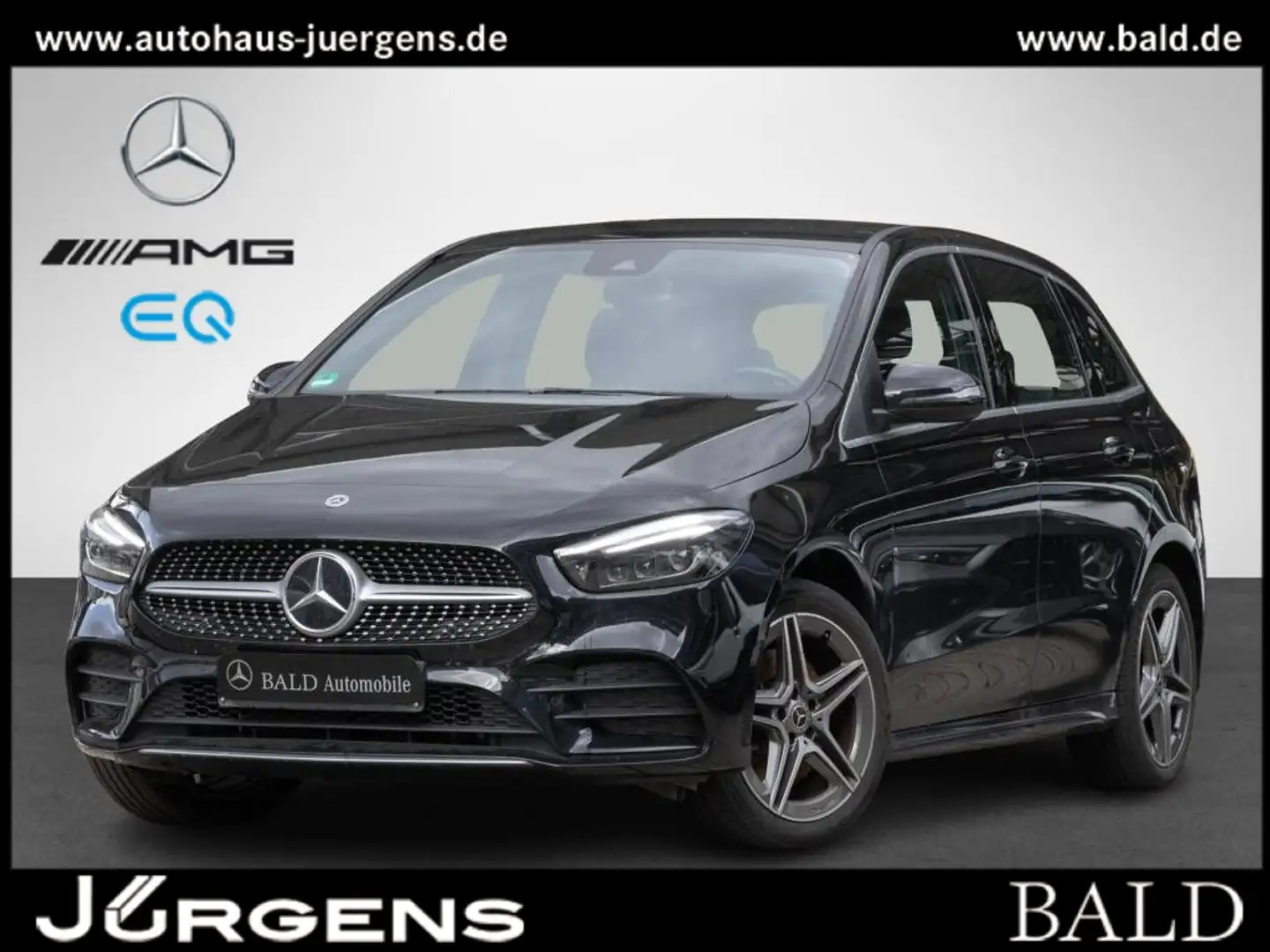 Mercedes-Benz B 250 e AMG-Sport/Multibeam/Cam/Ambiente/SHZ/18" Nero - 1