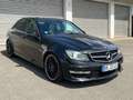 Mercedes-Benz C 63 AMG *Sport*Leder*Xen*LED*Harman&Kar*19 Kamer Negro - thumbnail 3