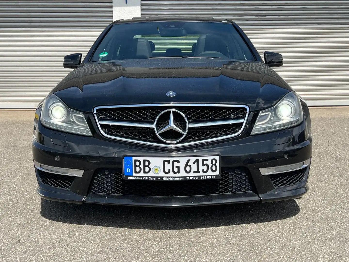 Mercedes-Benz C 63 AMG *Sport*Leder*Xen*LED*Harman&Kar*19 Kamer Negro - 2