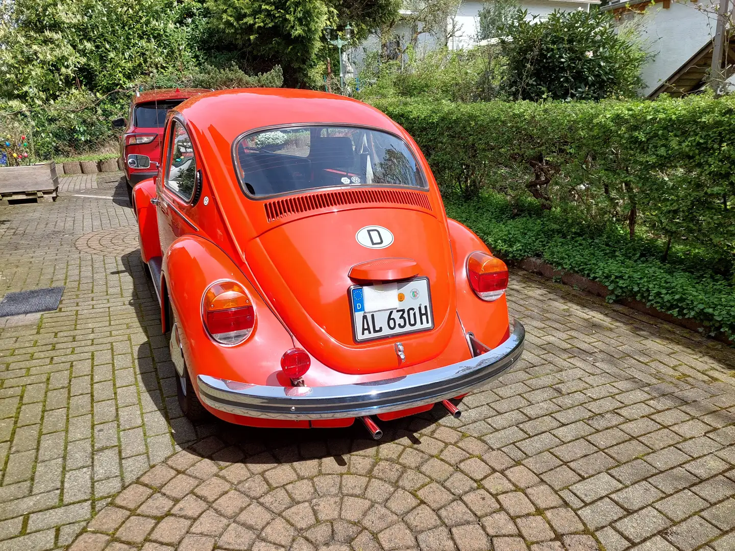 Volkswagen Käfer Czerwony - 1