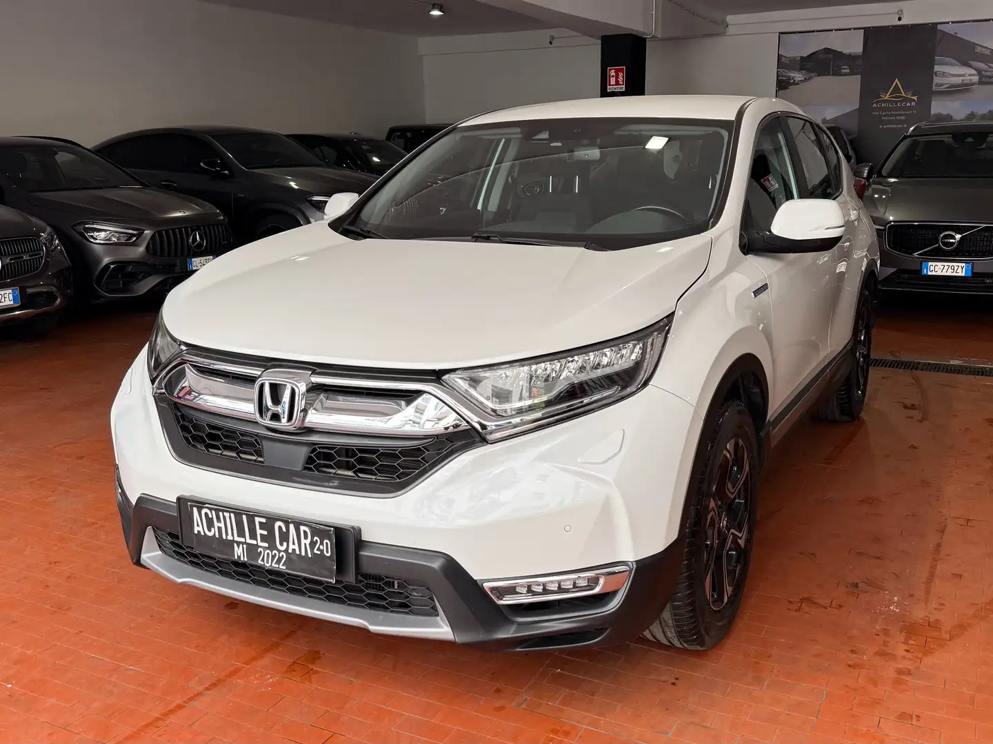Honda CR-V 2.0 hev Elegance Navi awd ecvt *PREZZO REALE* White - 1