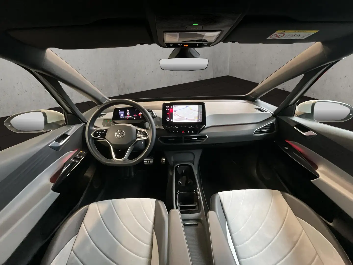 Volkswagen ID.3 58kWh+Perf.-Pro+P.Conf.+LM20 Blanc - 2