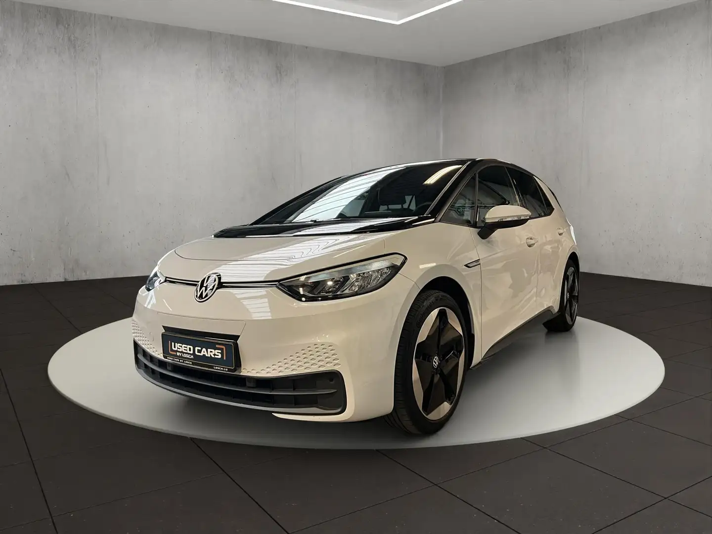 Volkswagen ID.3 58kWh+Perf.-Pro+P.Conf.+LM20 Blanc - 1