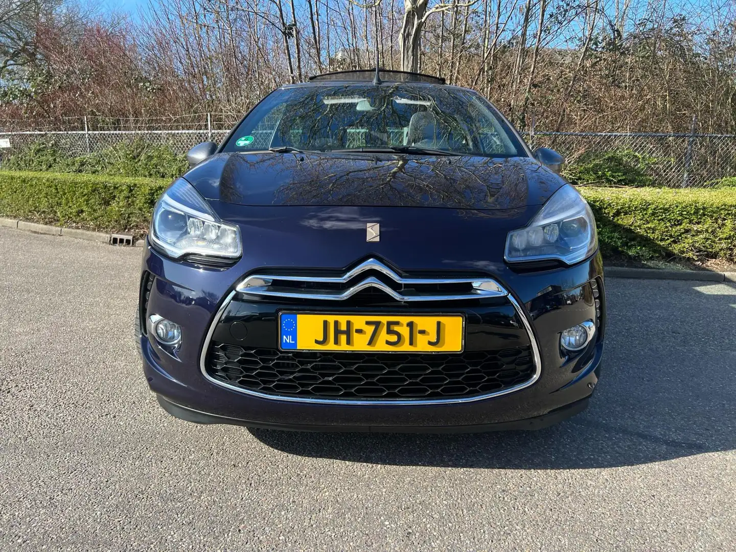 DS Automobiles DS 3 Cabrio 1.2 PureTech 1955 Cruise control Camera Air Azul - 2