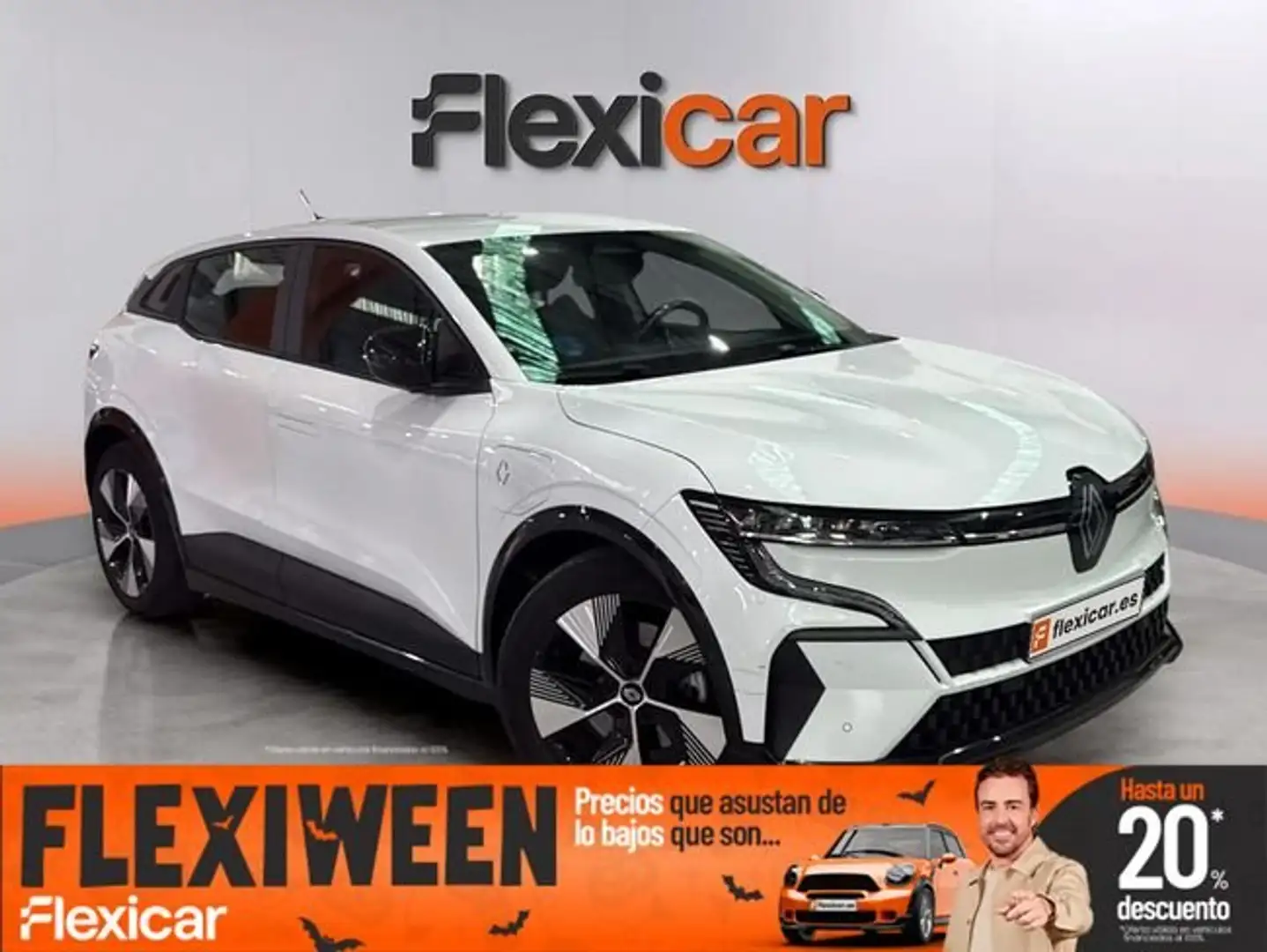 Renault Megane E-Tech Equilibre Standard Charge EV40 96kW Blanco - 1